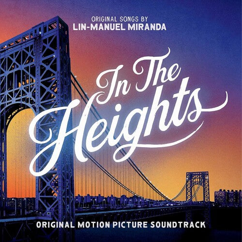 Lin-Manuel Miranda - In the Heights (Official Motion Picture Soundtrack)(Vinyl) 2LP ( VINYL )