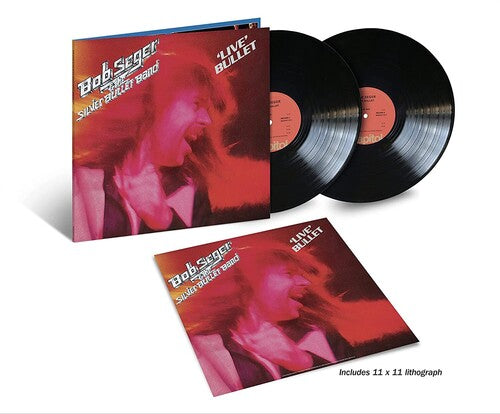 Bob Seger - 'Live' Bullet 2LP ( VINYL )