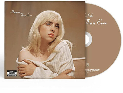 Billie Eilish - Happier Than Ever CD ( VINYL )