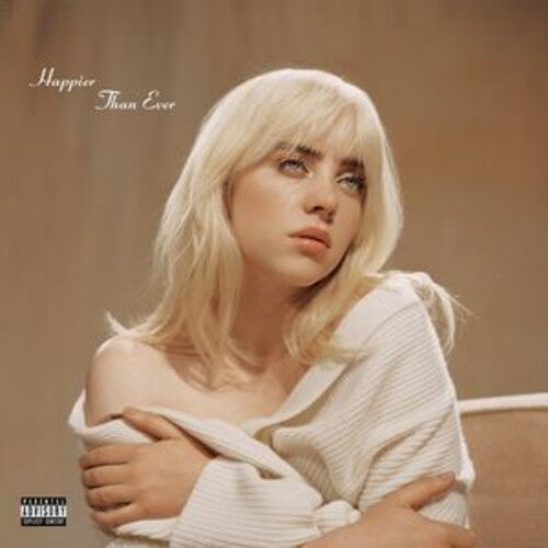 Billie Eilish - Happier Than Ever CD ( VINYL )