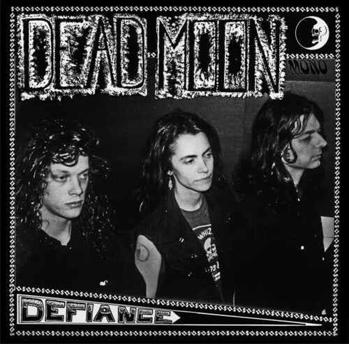 Dead Moon - Defiance LP ( VINYL )