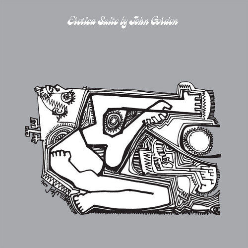 John Gordon - Erotica Suite LP (Remastered) ( VINYL )