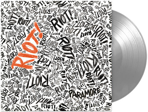 Paramore - Riot! LP (Silver Vinyl, 25th Anniversary Edition) ( VINYL )