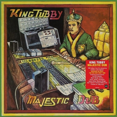 King Tubby - Majestic Dub LP (Black Vinyl) ( VINYL )