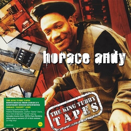 Horace Andy - King Tubby Tapes 2LP (UK Pressing, Black Vinyl) ( VINYL )