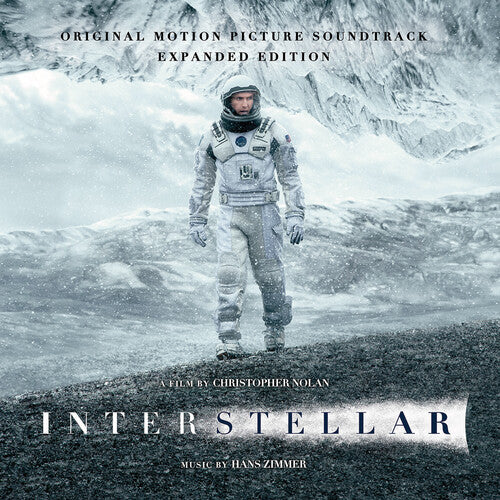 Hans Zimmer - Interstellar (Original Motion Picture Soundtrack) (Expanded Edition) 2CD (Manufactured On Demand, Expanded Version, Alliance Mod) ( VINYL )