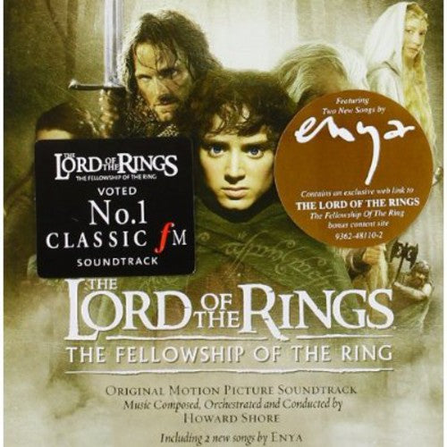 Lord of the Rings: Fellowship of the Ring (Original Soundtrack) CD (United Kingdom - Import) ( VINYL )