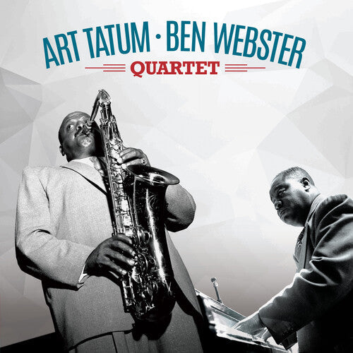 Art Tatum & Ben Webster Quartet - S/T LP ( VINYL )