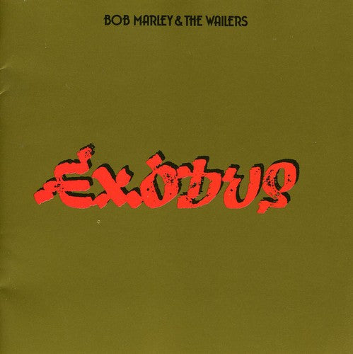 Bob Marley - Exodus CD (Jump Start Title, Remastered) ( VINYL )
