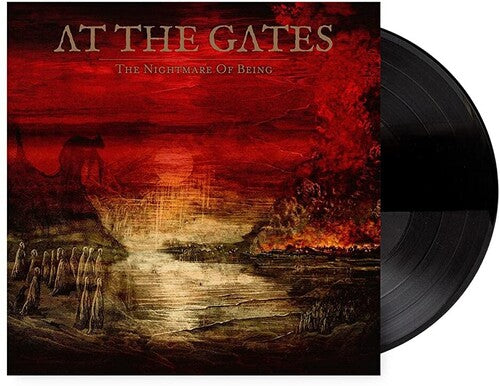 At The Gates - The Nightmare Of Being LP ( VINYL )