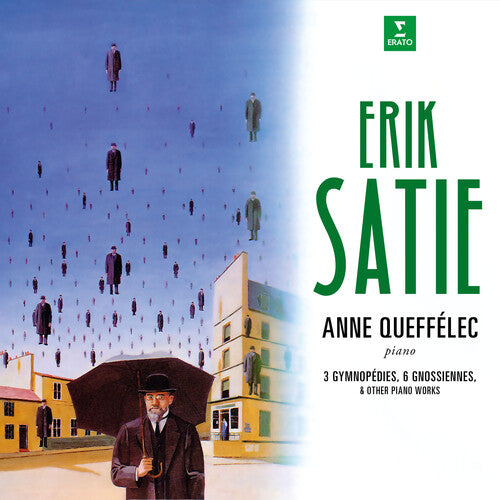 Anne Queffelec - Satie: Gymnopédies, Gnossiennes & Other Piano Works 2LP ( VINYL )