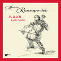 Mstislav Rostropovich - Bach: The Cello Suites 4LP ( VINYL )