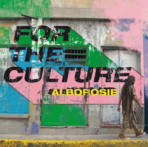 Alborosie - For The Culture LP ( VINYL )