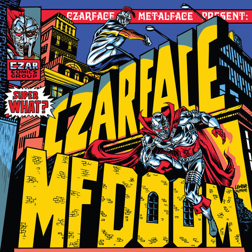 Czarface & MF DOOM - Super What CD ( VINYL )