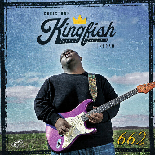 Christone "Kingfish" Ingram - 662 LP (140 Gram Vinyl, Colored Vinyl, Purple) ( VINYL )