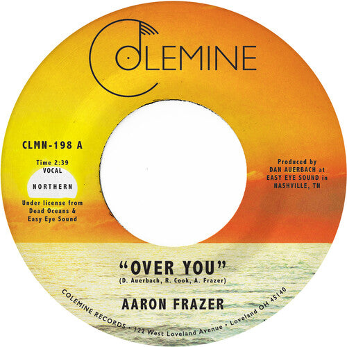 Aaron Frazer - Over You 7" ( VINYL )