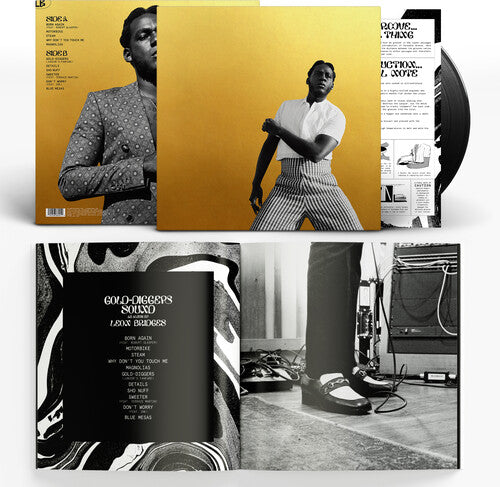 Leon Bridges - Gold Diggers Sound LP (Indie Exclusive, Alternate Cover, Booklet) ( VINYL )