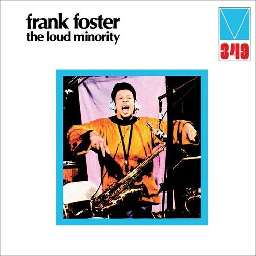 Frank Foster - The Loud Minority LP ( VINYL )