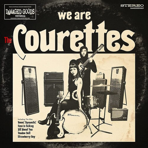 Courettes - We Are The Courettes LP (Clear Vinyl) ( VINYL )