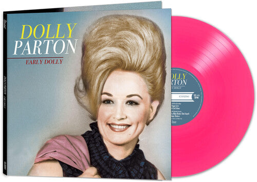 Dolly Parton - Early Dolly LP (Pink or Gold Vinyl, Gatefold) ( VINYL )