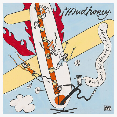 Mudhoney - Every Good Boy Deserves Fudge 2LP (30th Anniversary Deluxe Edition) ( VINYL )