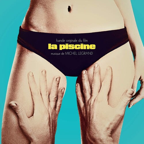 Michel Legrand - La Piscine (The Swimming Pool) (Original Soundtrack) LP ( VINYL )