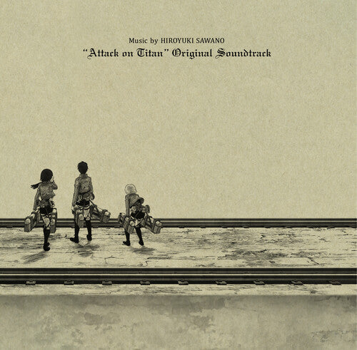 Hiroyuku Sawano - Attack on Titan Season 1 (Original Soundtrack) 3LP (Black, 180 Gram Vinyl, Gatefold Lp Jacket) ( VINYL )