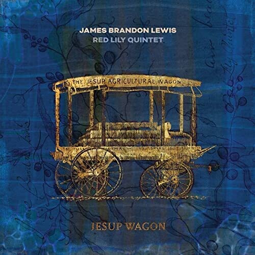James Brandon Lewis - Jesup Wagon LP ( VINYL )