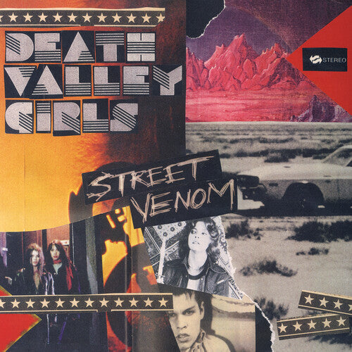 Death Valley Girls - Street Venom LP (Deluxe Edition, Milky Clear w/ Yellow & Red Vinyl) ( VINYL )