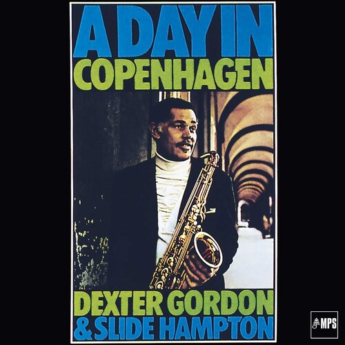 Dexter Gordon - A Day In Copenhagen LP ( VINYL )