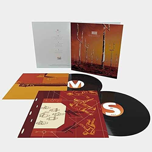 Muse - Origin Of Symmetry: XX Anniversary RemiXX 2LP (Gatefold, Remastered, Bonus Track, Reimagined Artwork) ( VINYL )