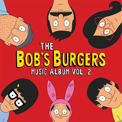 Bob's Burgers - The Bob's Burgers Music Album Vol. 2 2CD (Gatefold Lp Jacket) ( VINYL )