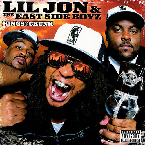 Lil Jon & the East Side Boyz - Kings Of Crunk 2LP (Colored Vinyl, Orange) ( VINYL )