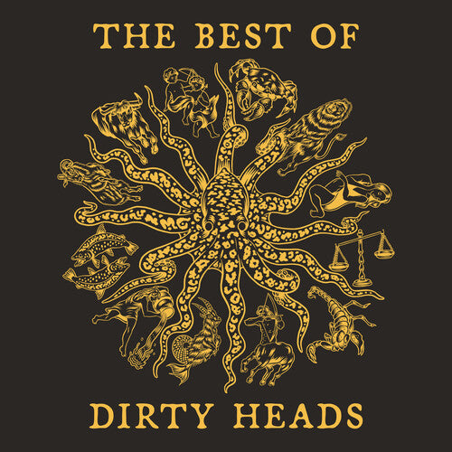Dirty Heads - The Best Of Dirty Heads CD ( VINYL )