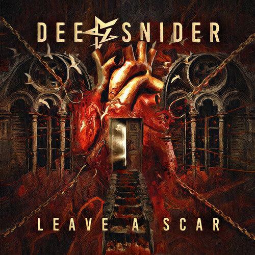 Dee Snider - Leave A Scar LP (Indie Exclusive Red Vinyl) ( VINYL )