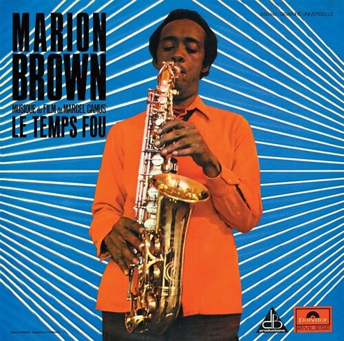 Marion Brown - Le Temps Fou LP ( VINYL )