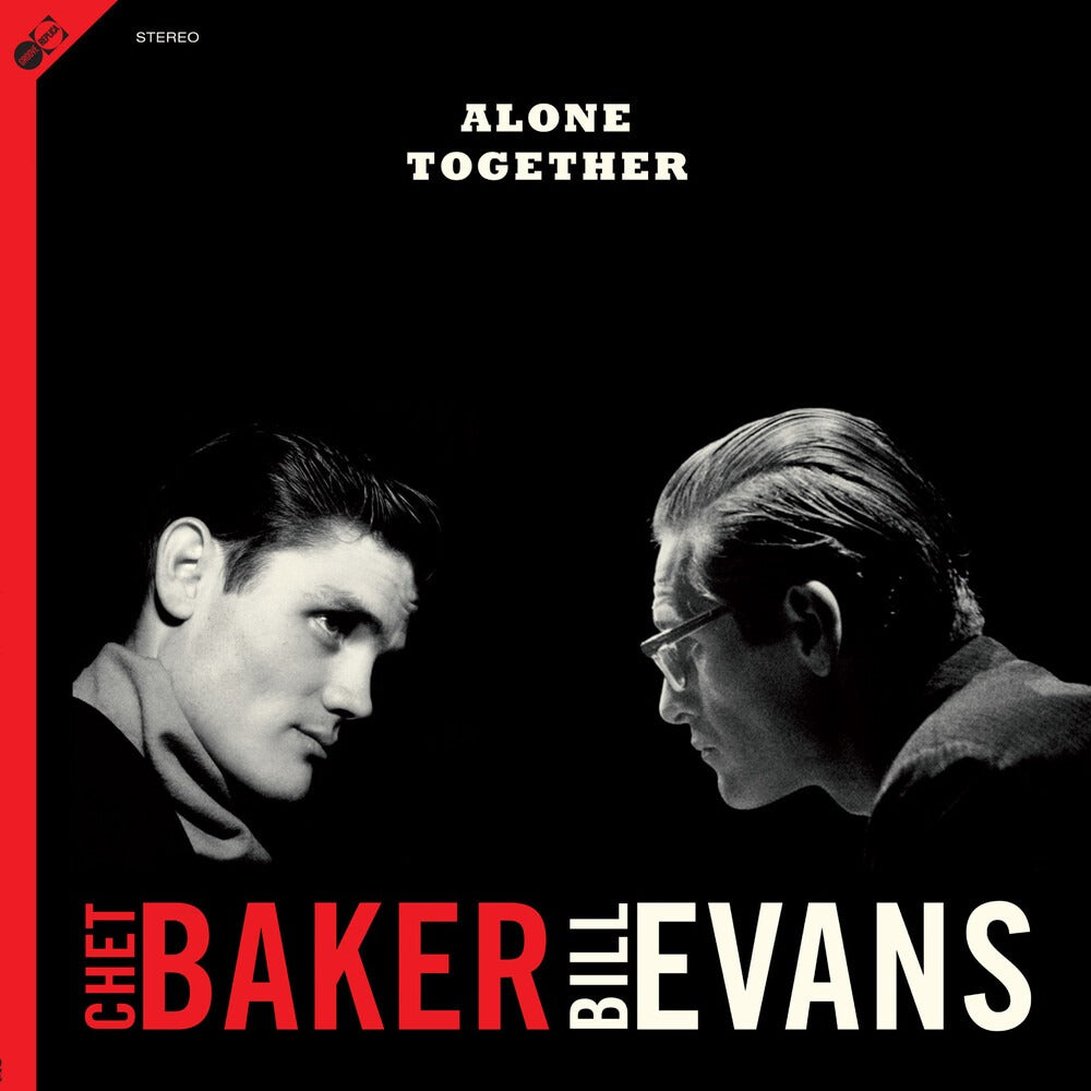 Chet Baker & Bill Evans - Alone Together: The Complete Legendary Sessions LP (Bonus CD) ( VINYL )