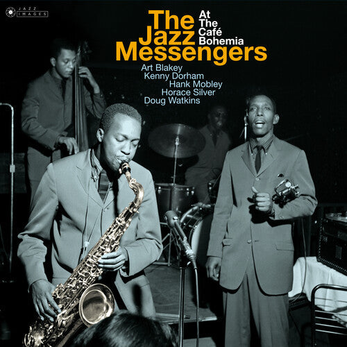 Art Blakey & The Jazz Messengers - Jazz Messengers At Cafe Bohemia 2LP (Spain Pressing, 180g, Gatefold) ( VINYL )