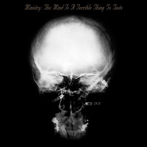Ministry - Mind Is A Terrible Thing To Taste CD (Holland) ( VINYL )