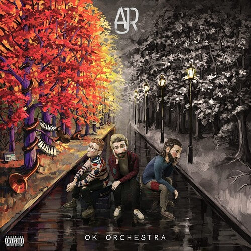 AJR - Ok Orchestra LP (United Kingdom - Import) ( VINYL )