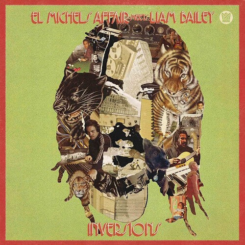 El Michels Affair Meets Liam Bailey - Ekundayo Inversions LP (Limited Edition Translucent Red Vinyl) ( VINYL )