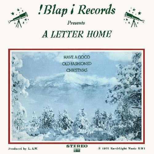 Letter Home - Have A Good Old Fashioned Christmas LP ( VINYL )