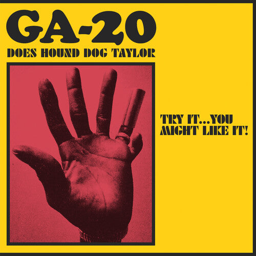 GA-20 - Does Hound Dog Taylor LP (Indie Exclusive Salmon Pink Vinyl) ( VINYL )