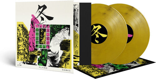 Low Flying Hawks - Fuyu 2LP (Crystal Clear/Yellow/Black Vinyl) ( VINYL )