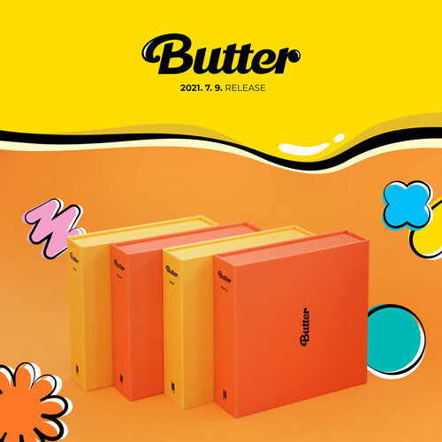 BTS - Butter CD (Poster, Limited Edition, Photo / Photo Card, Photo Book, Sticker) ( VINYL )