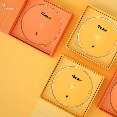 BTS - Butter CD (Poster, Limited Edition, Photo / Photo Card, Photo Book, Sticker) ( VINYL )
