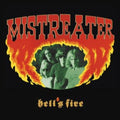 Mistreater - Hell's Fire LP (Red/Yellow Marbled Vinyl, Remastered, Limited to 500) ( VINYL )