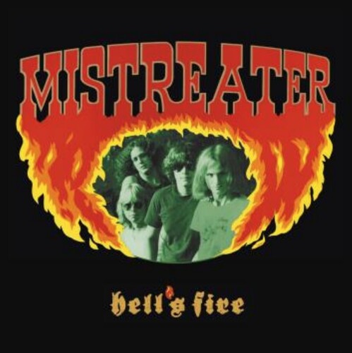 Mistreater - Hell's Fire LP (Red/Yellow Marbled Vinyl, Remastered, Limited to 500) ( VINYL )