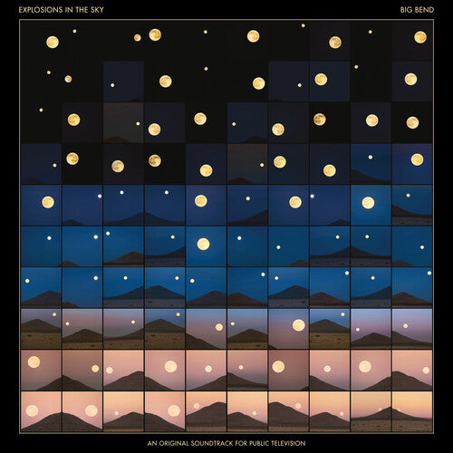 Explosions In The Sky - Big Bend (An Original Soundtrack For Public Television) 2LP (Blue Sky Vinyl) ( VINYL )