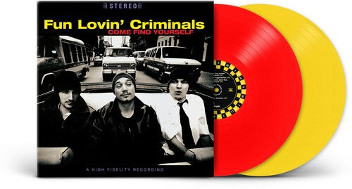Fun Lovin' Criminals - Come Find Yourself 2LP (25th Anniversary, Bonus Track, 180g, Colored Vinyl) ( VINYL )